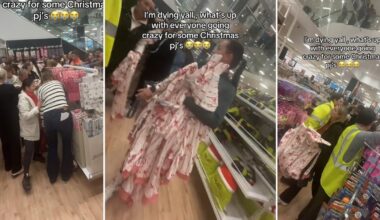 Awantura w Primarku. Klienci rzucili się na świąteczny towar. Jest nagranie