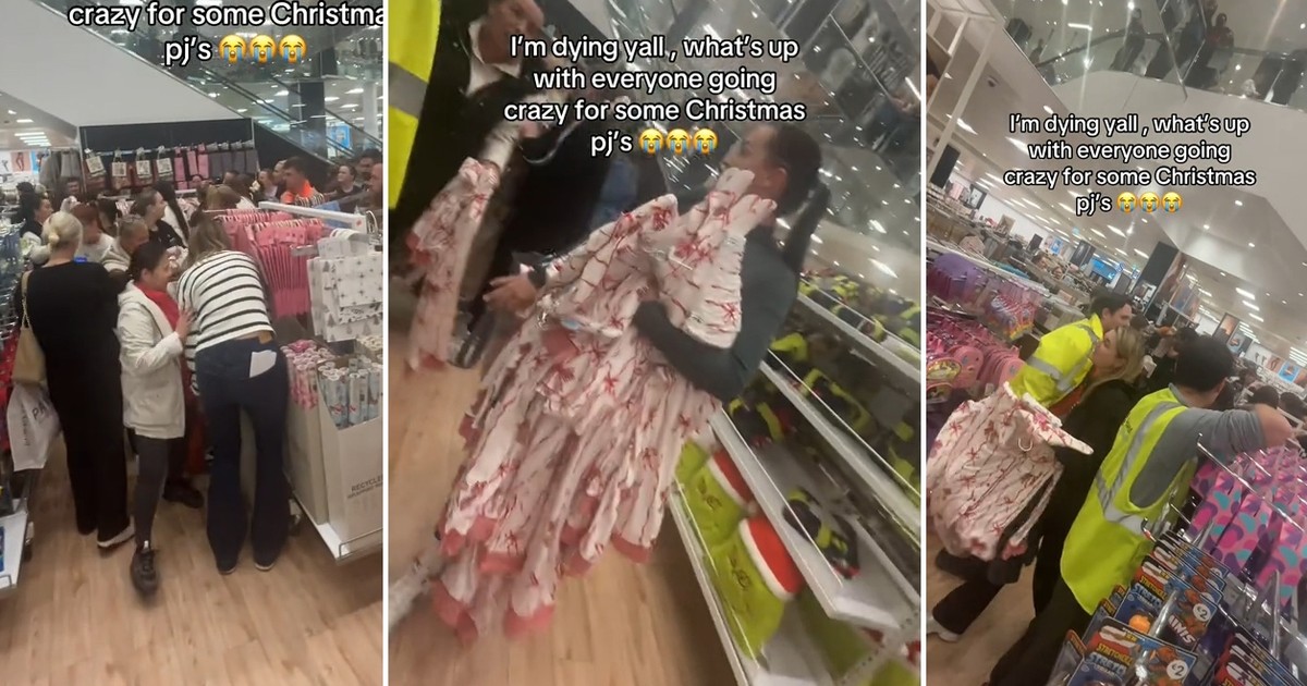 Awantura w Primarku. Klienci rzucili się na świąteczny towar. Jest nagranie