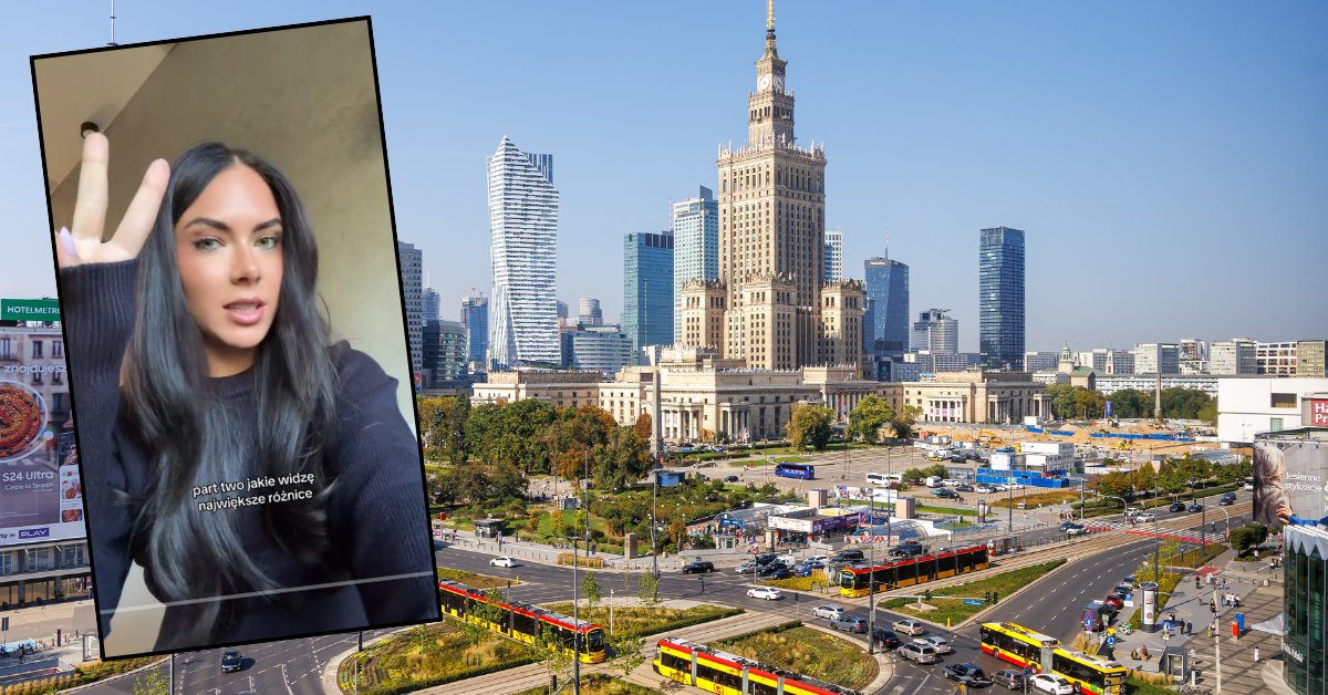 Amerykanka przeniosła się do Polski. Ocenia różnice. "Nie bądźcie źli na mnie"