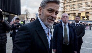 George Clooney