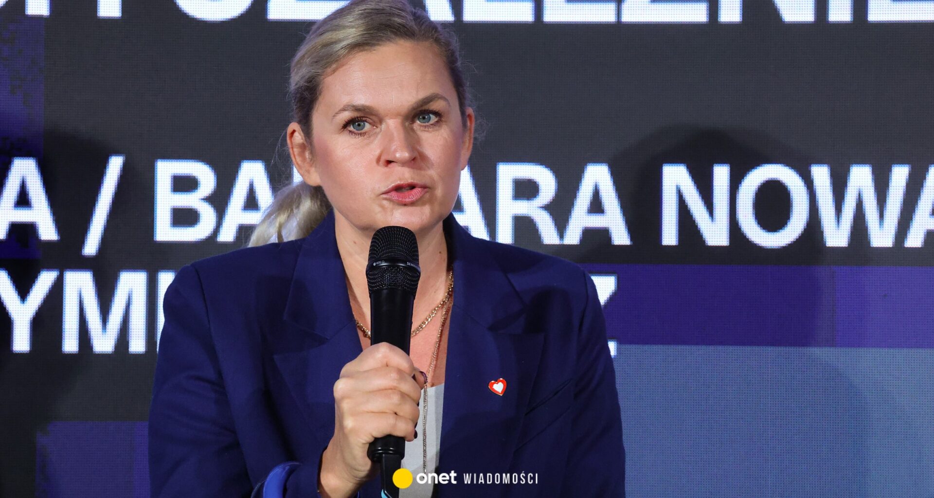 Barbara Nowacka: prawica zrobiła syf