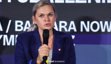 Barbara Nowacka: prawica zrobiła syf