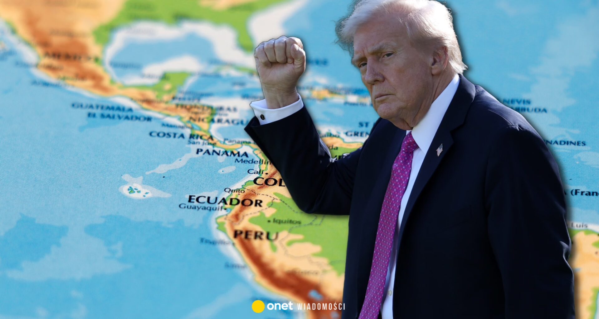 Donald Trump otwiera nowy front w wojnie z kartelami. Bierze na celownik kolejny kraj. "Nie będzie schronienia ani przebaczenia"