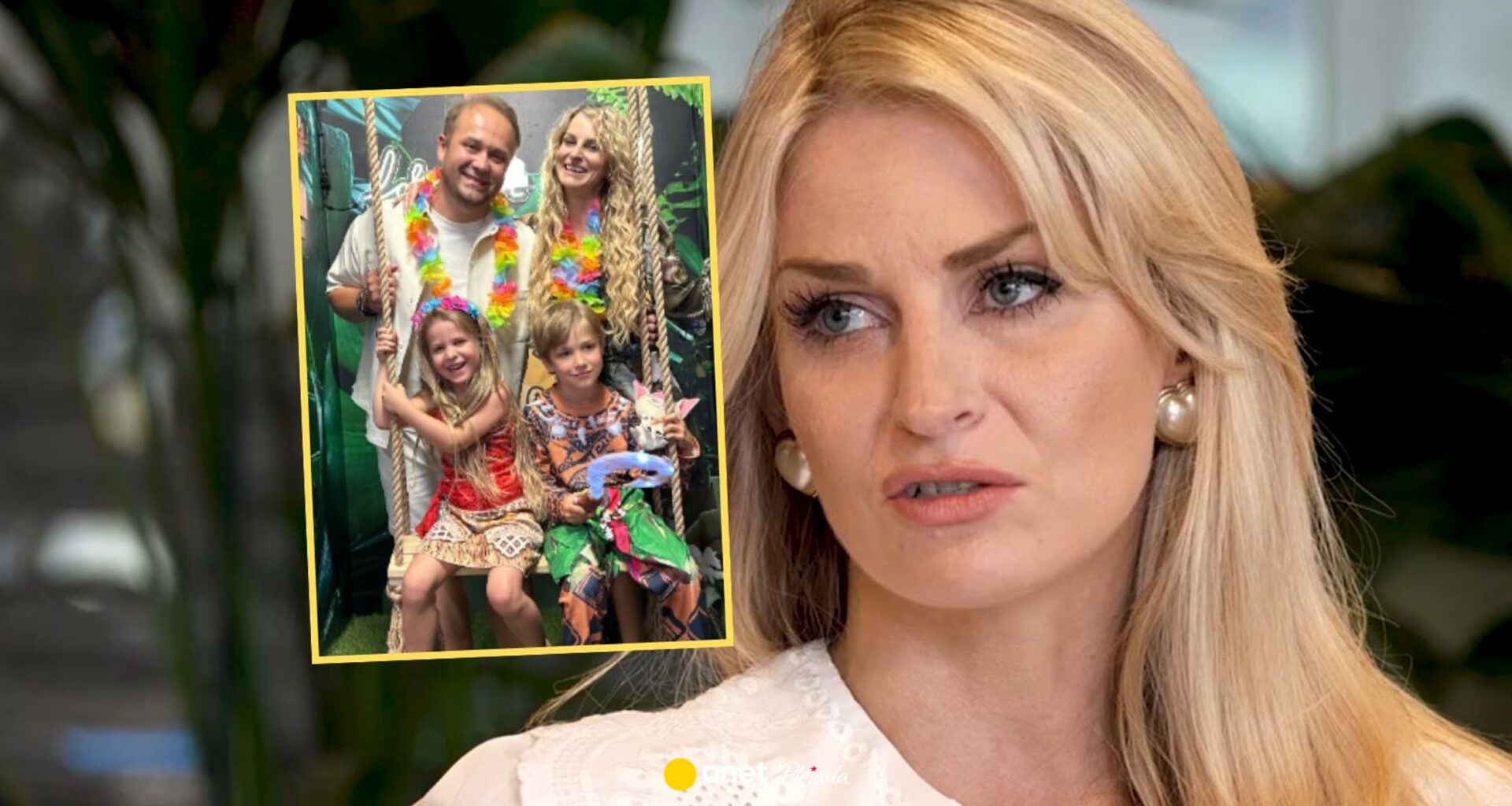 Anita ze "Ślubu od pierwszego wejrzenia" powiedziała dzieciom o chorobie męża