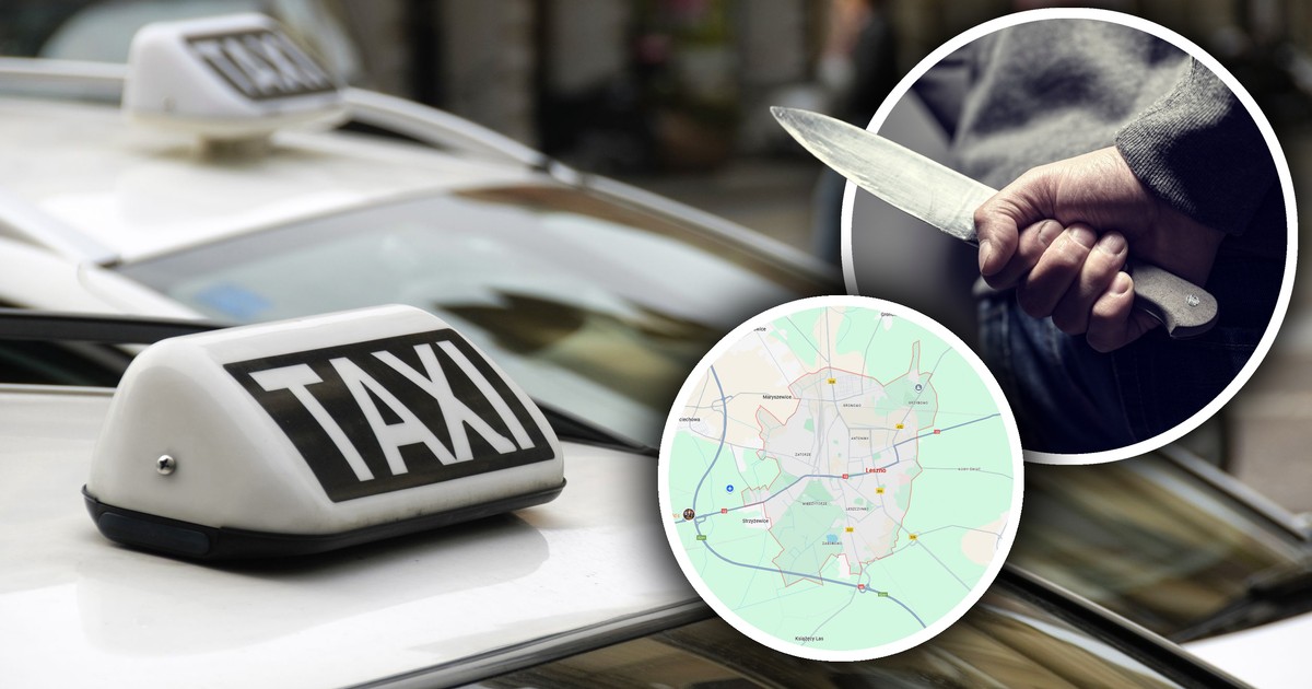 Leszno. Taksówkarka zaatakowana na postoju. Wiadomo, kim był napastnik