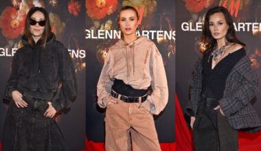 Wystylizowane gwiazdki wdzięczą się na evencie sieciówki (ZDJĘCIA)