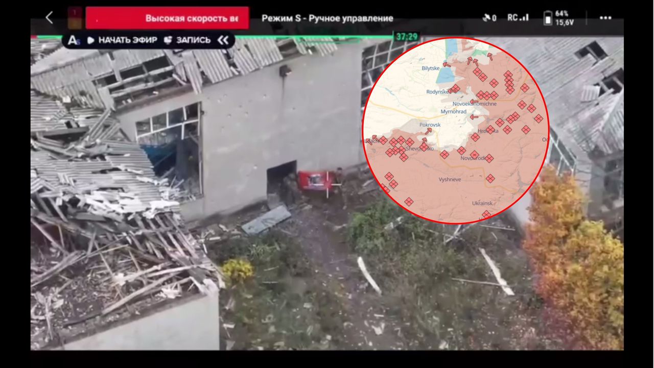 "Okupanci nie mają kontroli". Ekspert: możliwe okrążenie Ukraińców