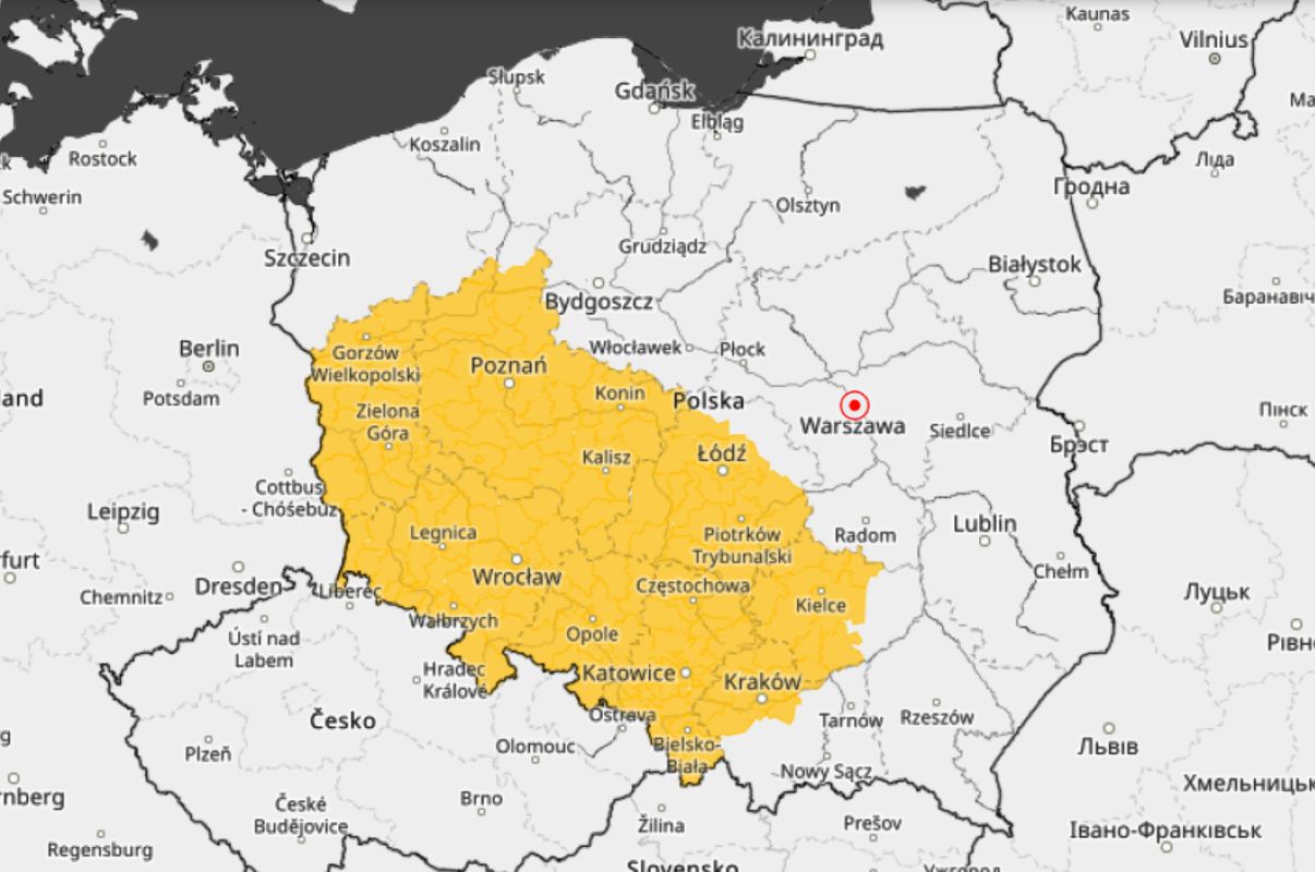 Jechali tylko 3 godziny. Aż złapał za telefon. "Katastrofa"