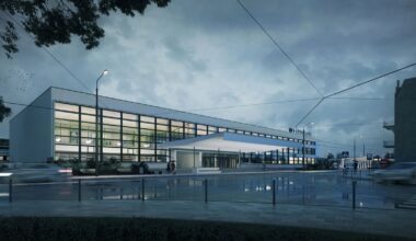 Modernizacja dworca w Grudziądzu z funkcją ochrony ludności - Remiza.pl