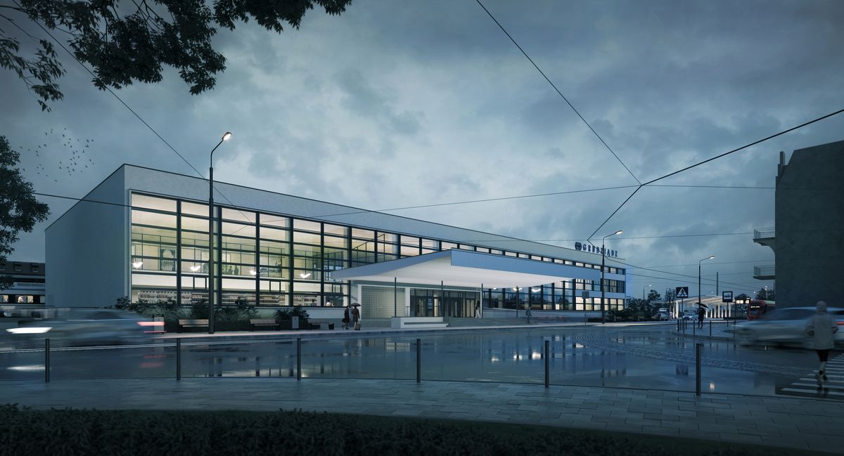 Modernizacja dworca w Grudziądzu z funkcją ochrony ludności - Remiza.pl