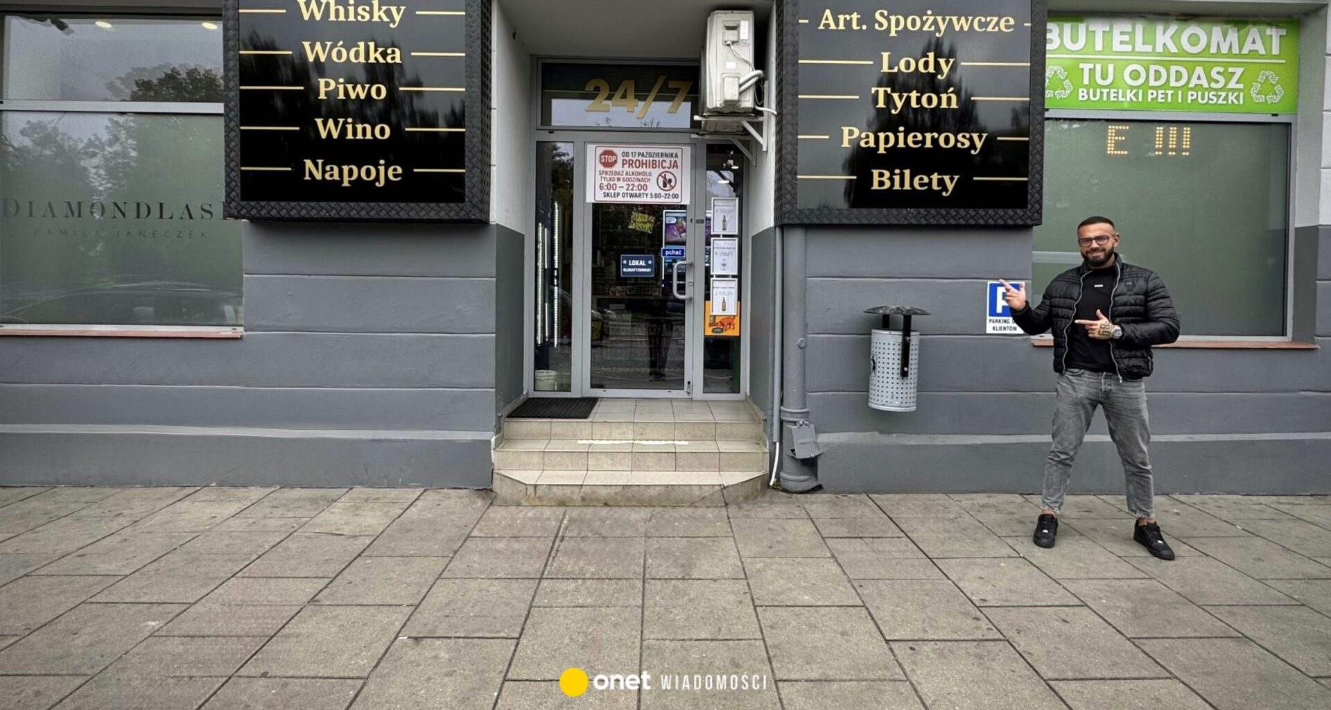 Szef nocnych sklepów z alkoholem broni biznesu. "To obserwacja wielu obywateli"