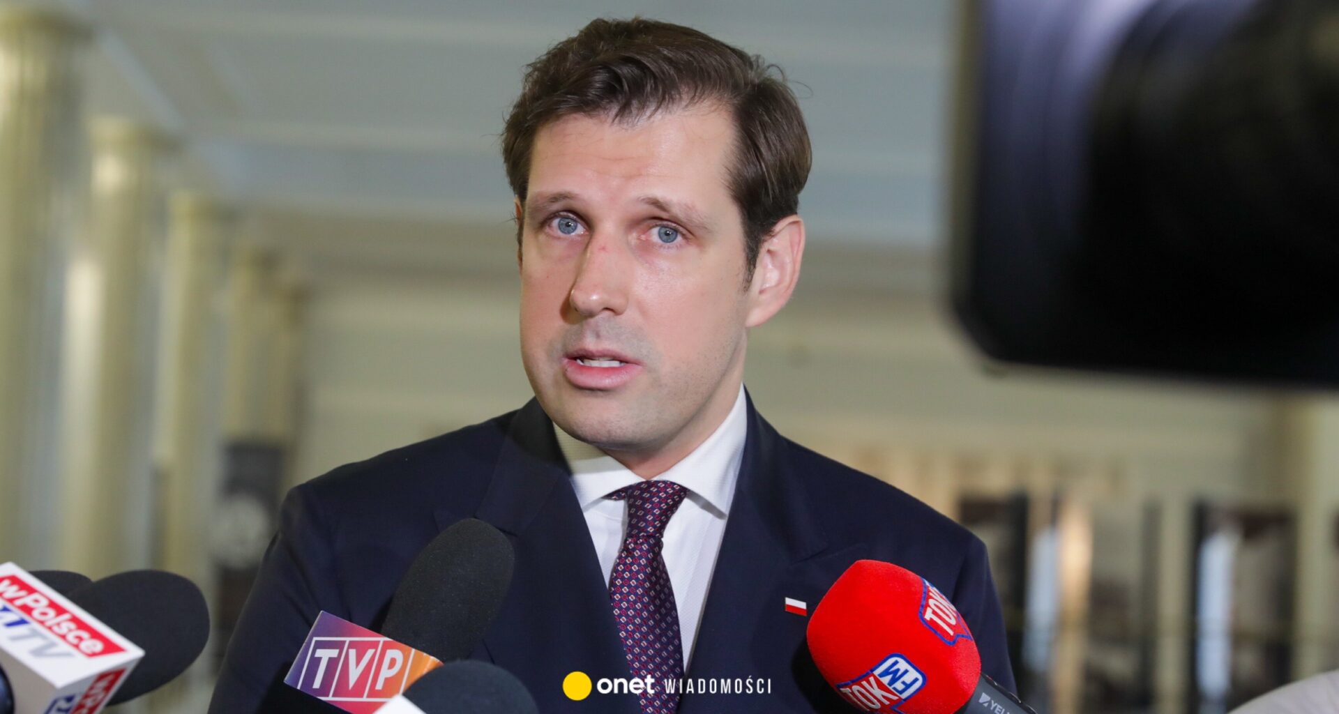 Tobiasz Bocheński mówi wprost o swoich planach. "Chciałbym być premierem"
