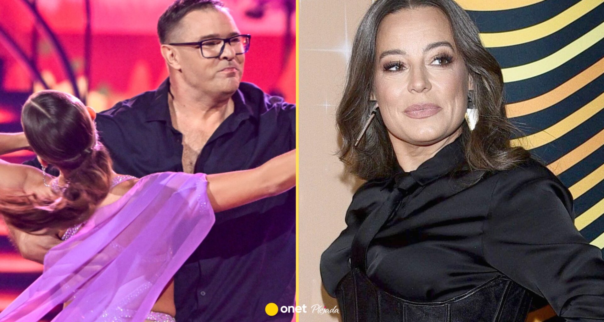 Tomasz Karolak zwrócił się do Anny Muchy na wizji "Tańca z gwiazdami". "Przepraszam"