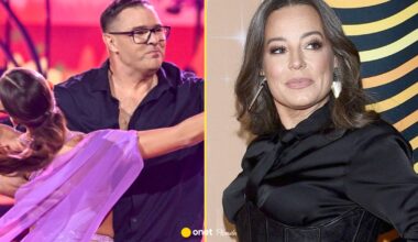 Tomasz Karolak zwrócił się do Anny Muchy na wizji "Tańca z gwiazdami". "Przepraszam"
