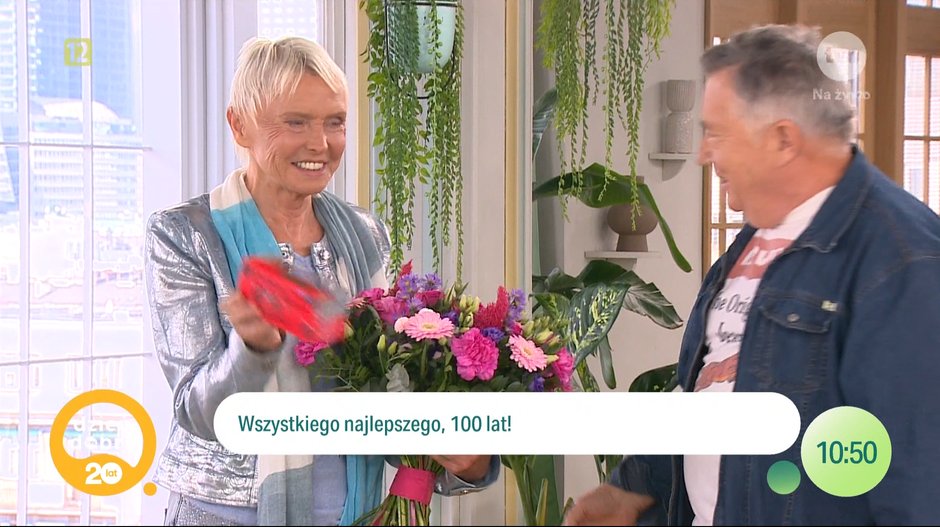 Ewa Błaszczyk i Mieczysław Hryniewicz