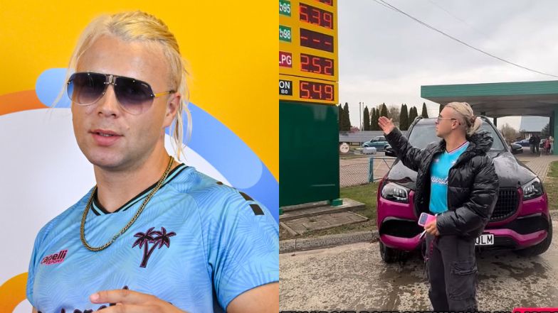 Daniel Martyniuk jest NA WOLNOŚCI. Francuska policja zabrała głos: "Przewoźnik nie złożył oficjalnej skargi"