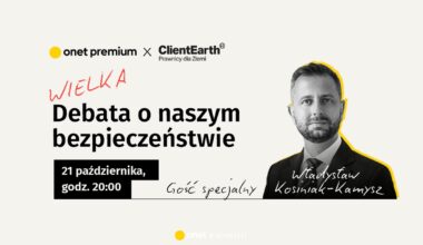 Wielka debata o bezpieczeństwie Polaków. Zadaj pytanie Władysławowi Kosiniakowi-Kamyszowi
