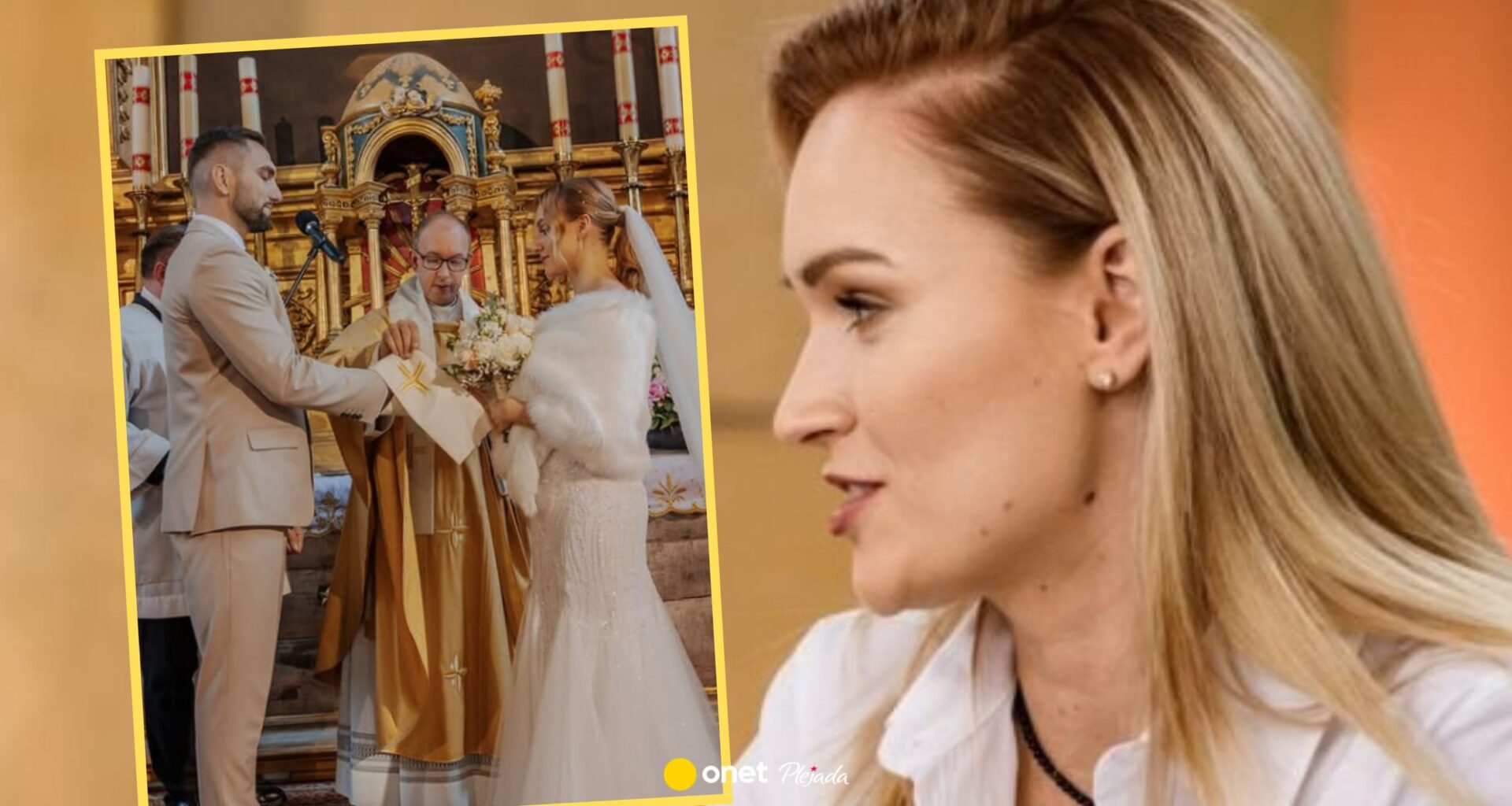 Kamila Boś odrzuciła jego zaloty w programie "Rolnik szuka żony". Właśnie wziął ślub
