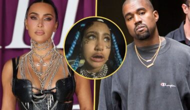 Rozwścieczony Kanye West grzmi w sprawie "nowej twarzy" 12-letniej córki. Grozi sądem
