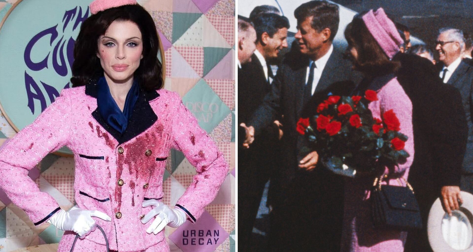 Julia Fox zniesmaczyła internautów kostiumem na Halloween