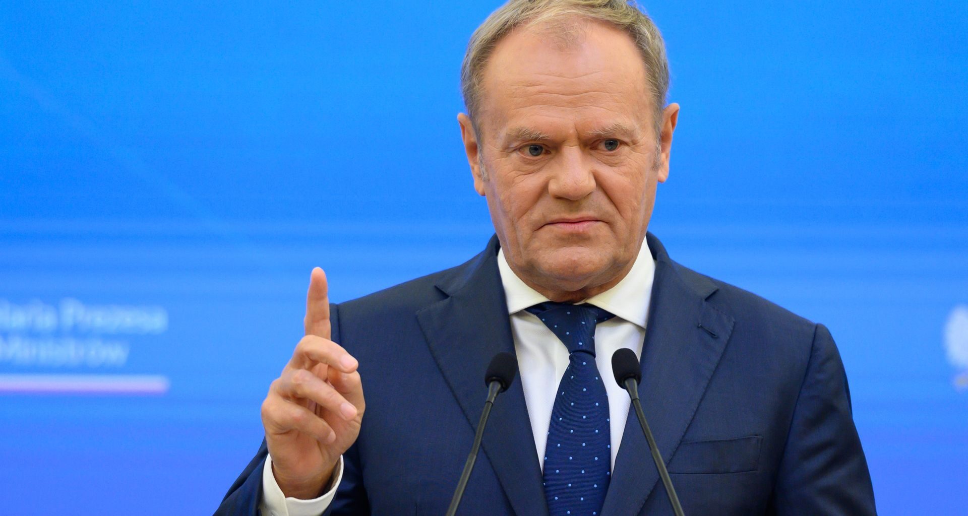 Tusk ostro o Kaczyńskim. "Przygotował uroczystą stypę polityczną"