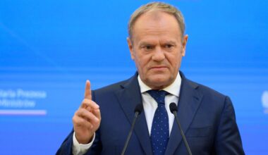 Tusk ostro o Kaczyńskim. "Przygotował uroczystą stypę polityczną"