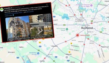 Potężna eksplozja w stolicy Rumunii. Nie żyją trzy osoby, kilkunastu rannych - Onet