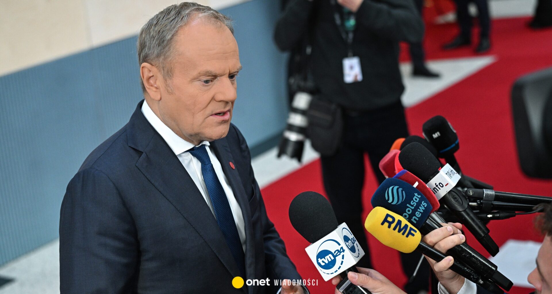 Donald Tusk o słowach kanclerza Niemiec. "Moja odpowiedź była brutalnie szczera"