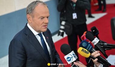 Donald Tusk o słowach kanclerza Niemiec. "Moja odpowiedź była brutalnie szczera"