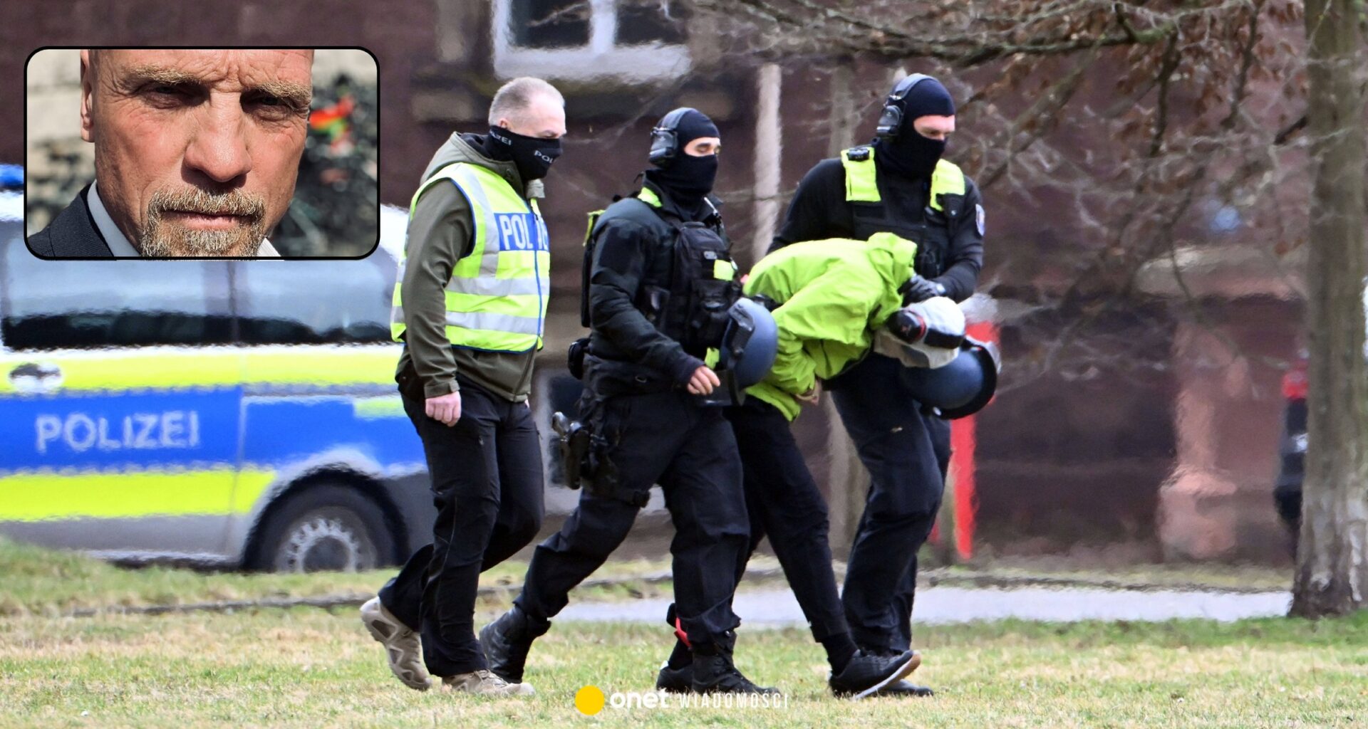 Berlin tonie w wirze przemocy. Doświadczony policjant proponuje kontrowersyjne rozwiązanie