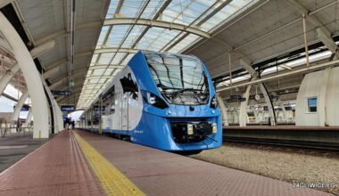 Nowe pociągi na trasie Gliwice - Częstochowa. "Wyższy komfort, mniej opóźnień i lepsze możliwości" - 24GLIWICE - Portal Gliwice