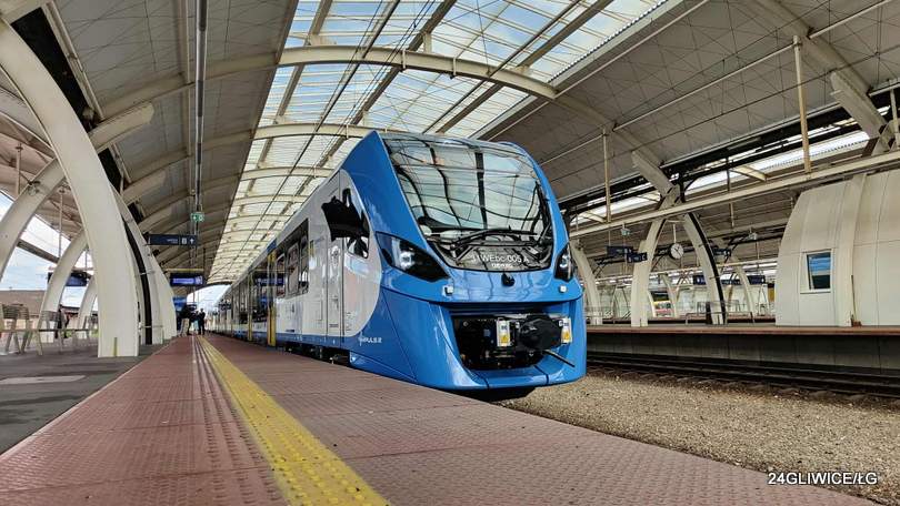 Nowe pociągi na trasie Gliwice - Częstochowa. "Wyższy komfort, mniej opóźnień i lepsze możliwości" - 24GLIWICE - Portal Gliwice