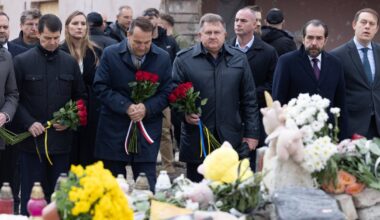 Nieoczekiwana wizyta Radosława Sikorskiego w Ukrainie. Otrzymał prestiżowy tytuł