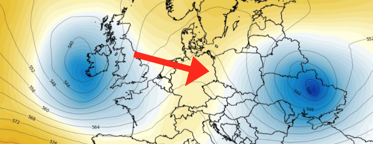 Nadciąga do Polski znad Wysp Brytyjskich. Jest potężny, zacznie się w niedzielę