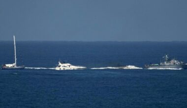 Flotylla Sumud zatrzymana przez Izrael. Polacy "poddani pewnej procedurze"