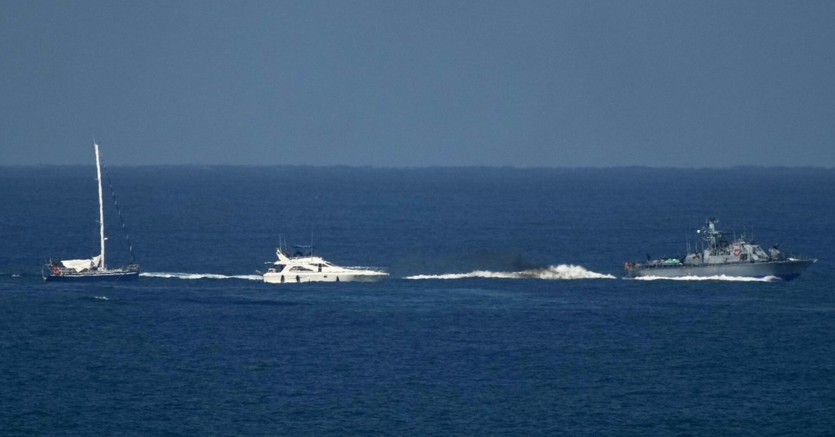 Flotylla Sumud zatrzymana przez Izrael. Polacy "poddani pewnej procedurze"