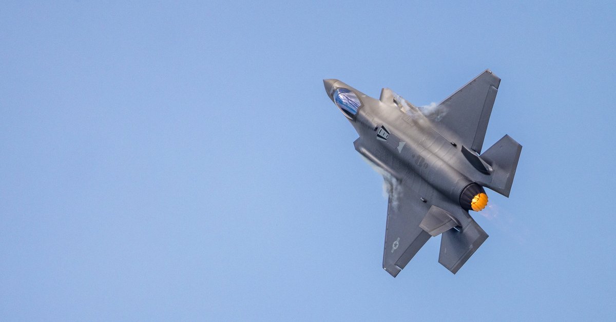 Norweskie F-35 przylecą do Polski. Mają specjalne zadanie