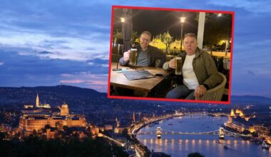 Burmistrz z Polski na piwie z Marcinem Romanowskim. "Budapeszt by night"