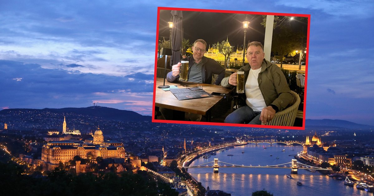 Burmistrz z Polski na piwie z Marcinem Romanowskim. "Budapeszt by night"