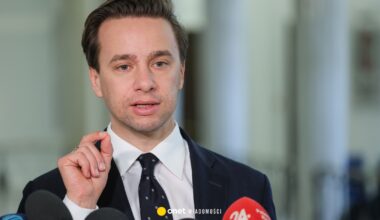 Krzysztof Bosak o ataku na biuro Platformy Obywatelskiej. "Prowokacja"