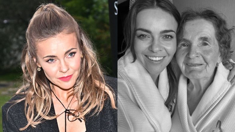 "Śmieszne" żarty w kabarecie przy udziale kartonowych głów Kaczorowskiej i Rogacewicza: "Ale słabą reklamę mu zrobiła"