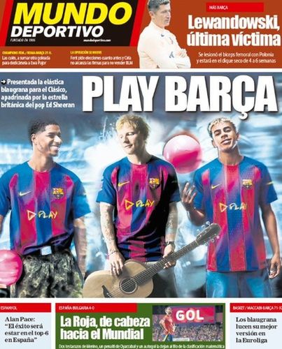 Okładka "Mundo Deportivo"