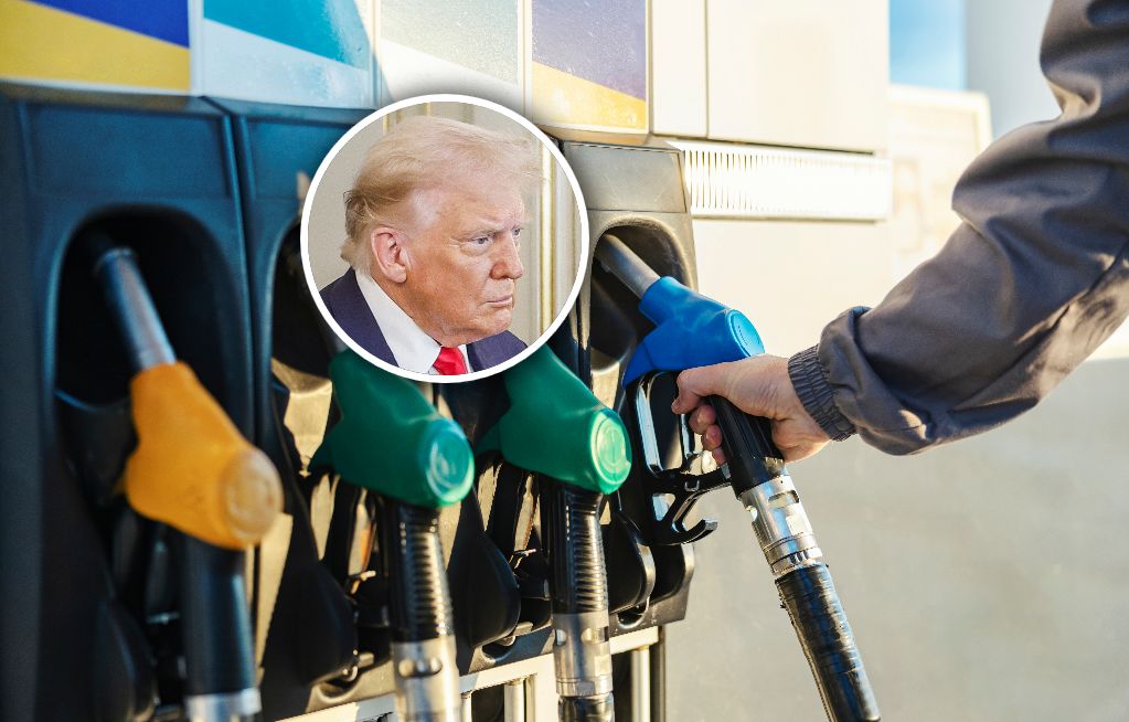 Cena diesla przekroczyła psychologiczną granicę. Analitycy wskazują na Trumpa