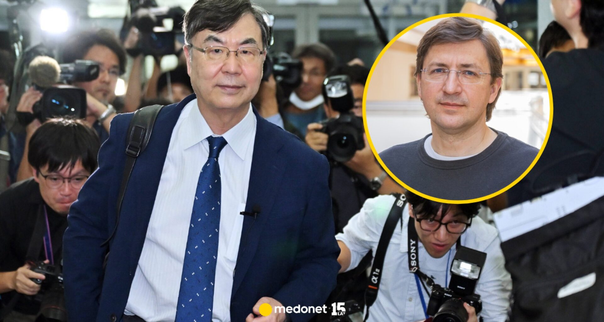 Polski lekarz z laureatem Nobla widział się tydzień temu. "Sakaguchi był wyklinany"