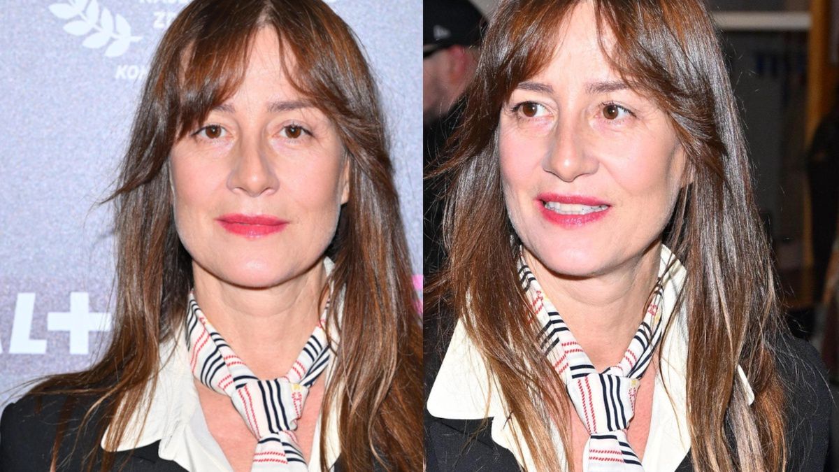 Maja Ostaszewska ZADAŁA SZYKU na premierze polskiego kandydata do Oscara. Co za stylizacja! [ZDJĘCIA] - Jastrząb Post