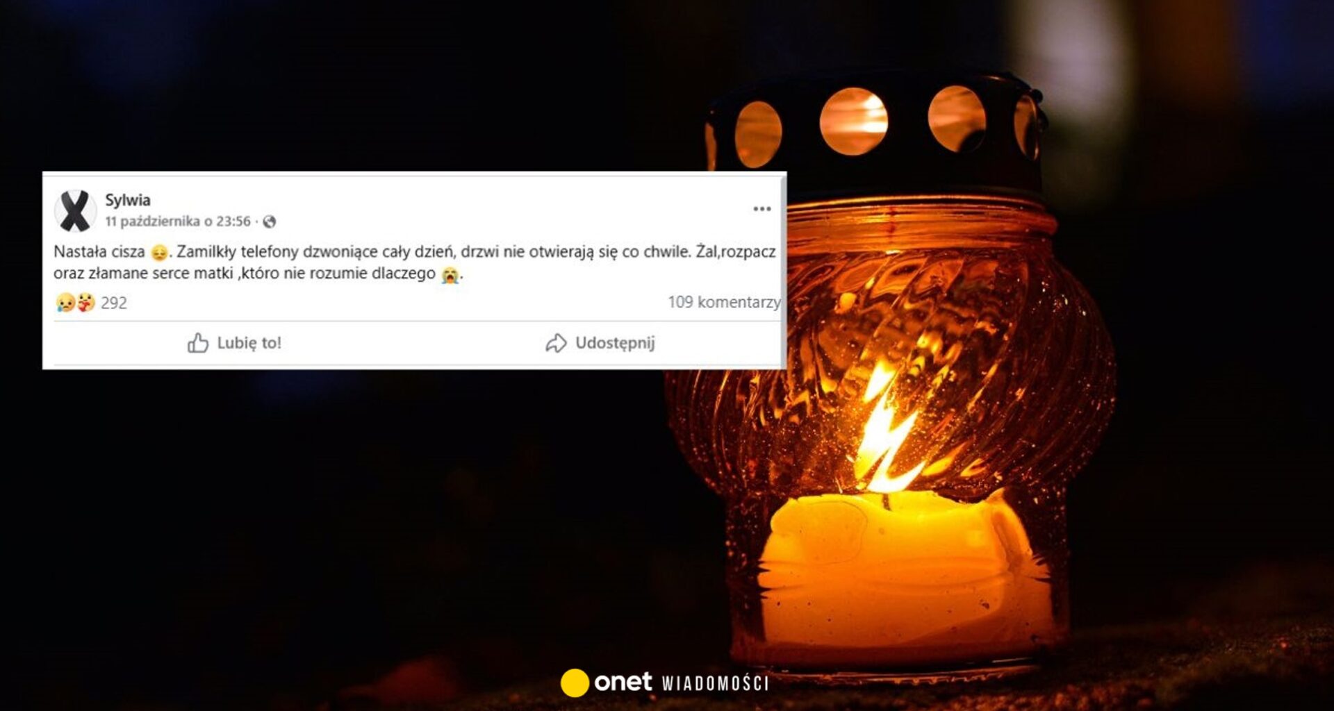Nie żyje 15-letni Wiktor. Poruszający wpis mamy chłopca. "Nastała cisza"