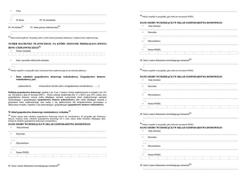 Bon ciepłowniczy cz.1