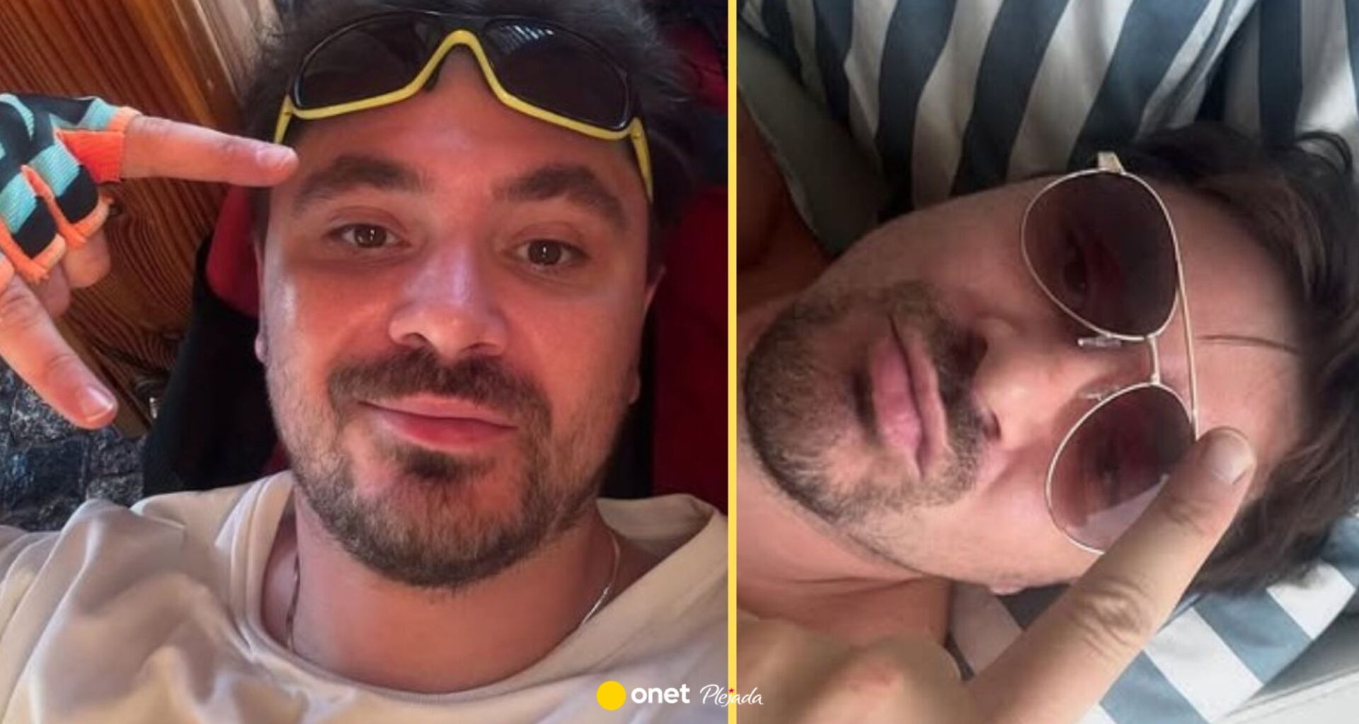 Daniel Martyniuk znów zwrócił na siebie uwagę. Nagranie szybko zniknęło z sieci