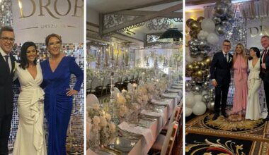 Dekoracje na ślubie Cichopek pod ostrzałem. "Dywan jak z karczmy"