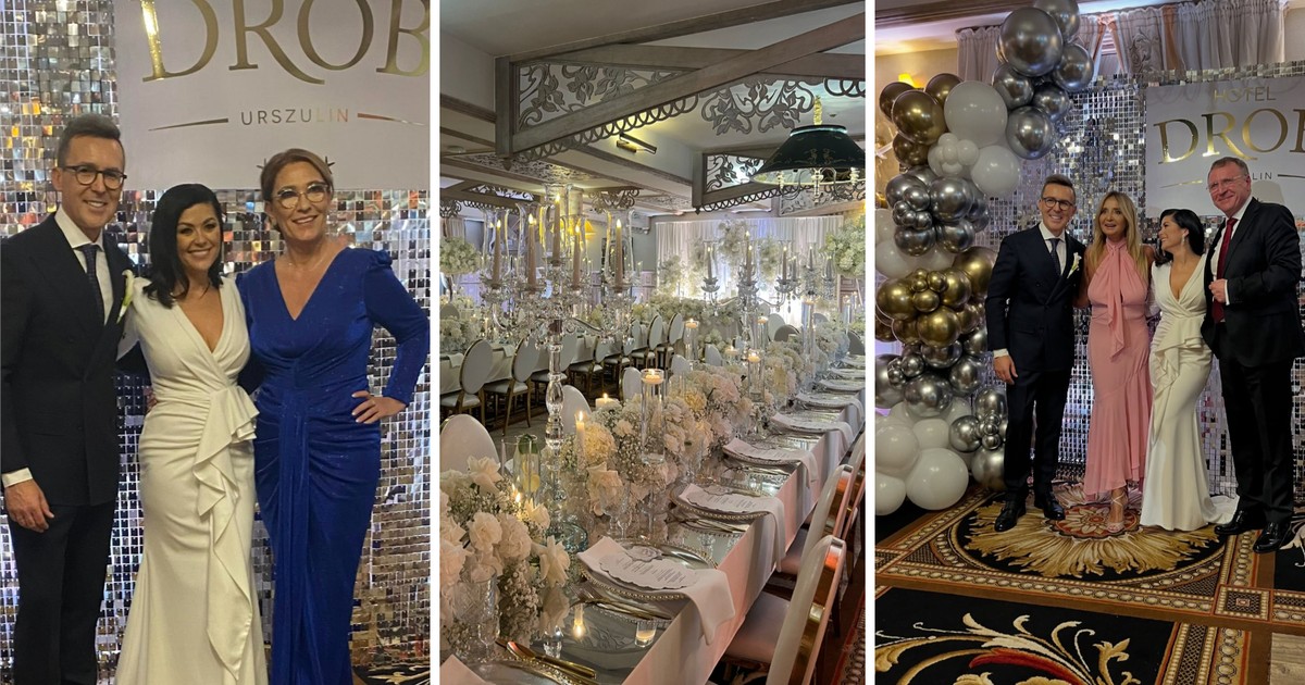 Dekoracje na ślubie Cichopek pod ostrzałem. "Dywan jak z karczmy"